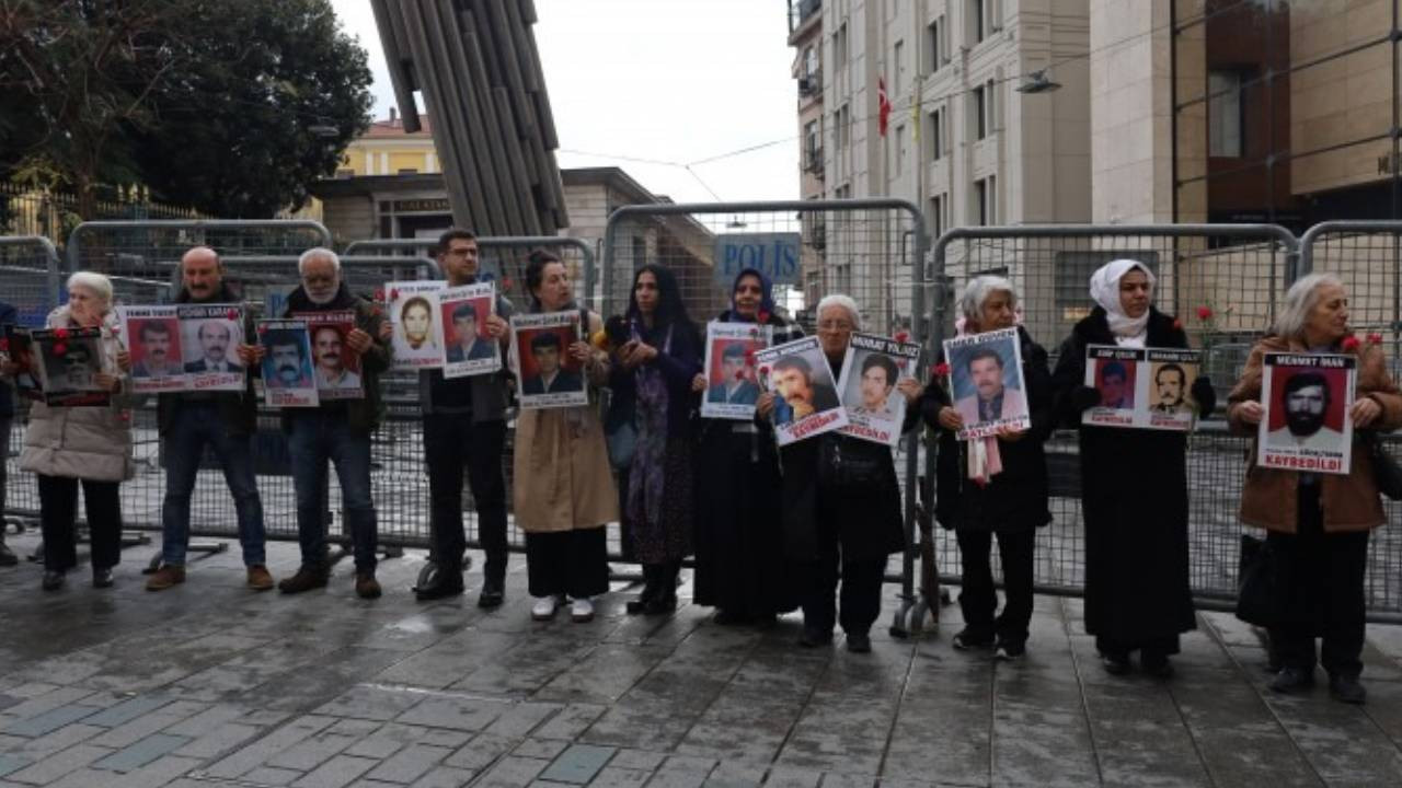 Cumartesi Anneleri Mehmet Şirin Maltu için adalet istedi