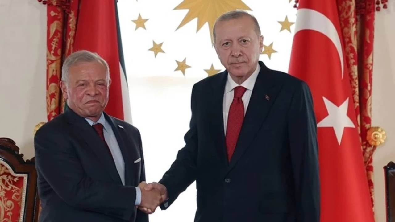 Cumhurbaşkanı Erdoğan, Ürdün Kralı 2. Abdullah ile görüştü