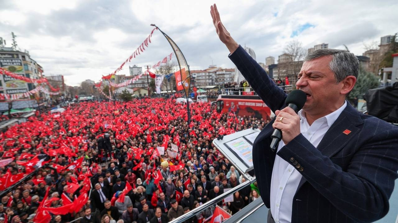 Özgür Özel: Sandık istiyoruz, erken seçim istiyoruz