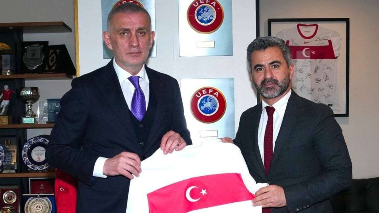 Amedspor Başkanı Eren, TFF Başkanı ile görüştü