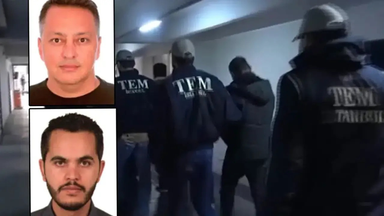 MOSSAD casusluğuyla suçlanan iki iş insanı adliyeye sevk edildi