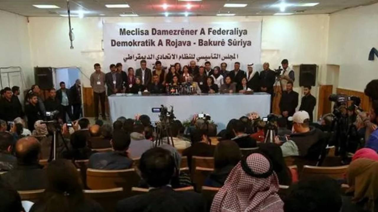 Rojava Kürt Birlik Konferansı’nda oluşturulan heyet Şam’a gidiyor