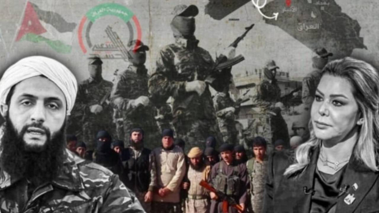 Saddam Hüseyin'in kızı ile Şara gizlice görüştü