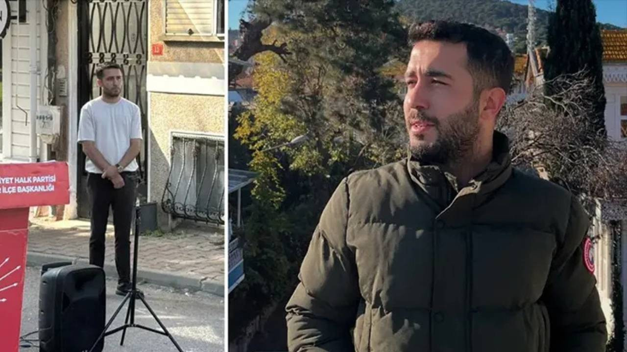 CHP'nin Büyükada mitingi öncesi Adalar Gençlik Kolları Başkanı gözaltına alındı