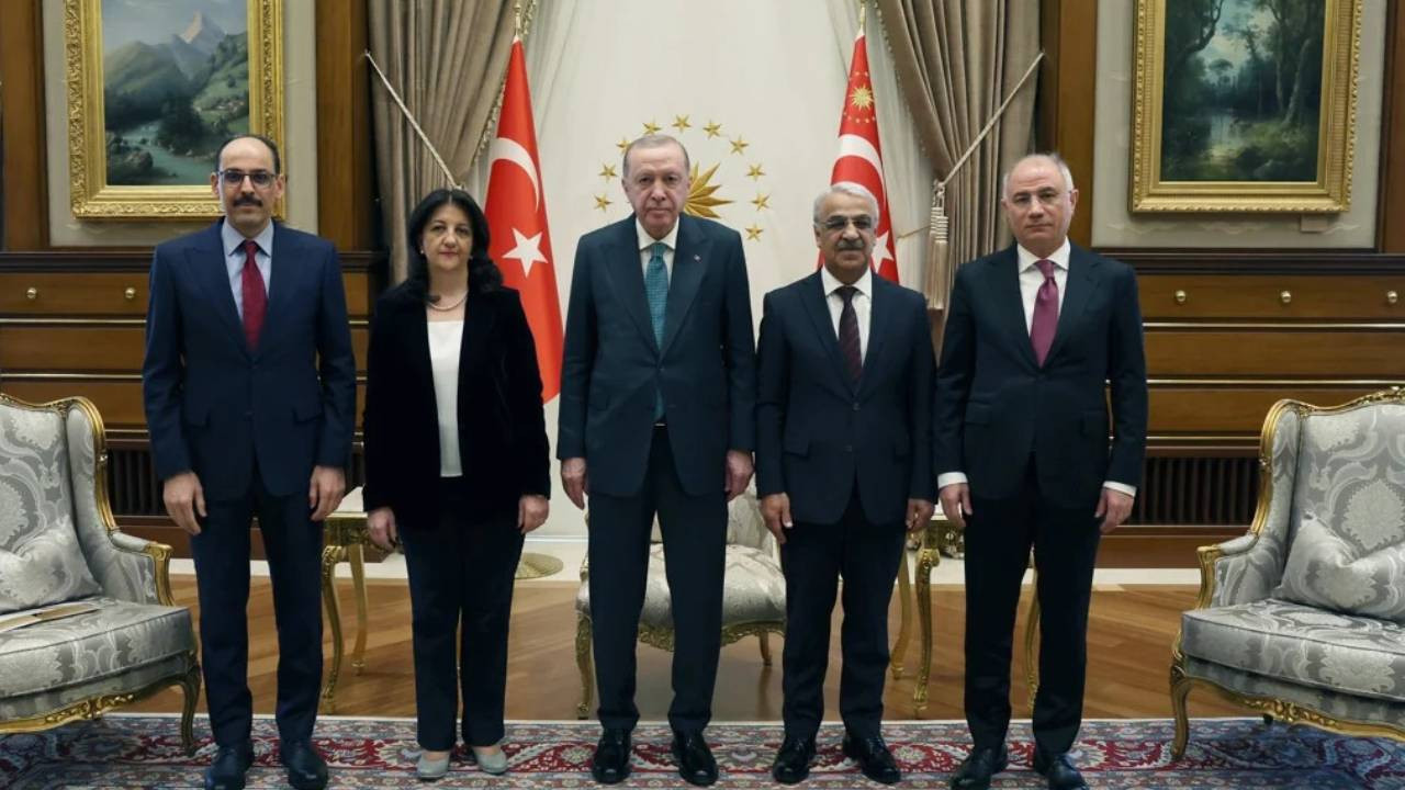 DEM Parti İmralı Heyeti'nin Erdoğan ile görüştü