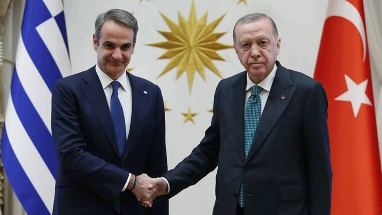 Erdoğan, Miçotakis ile görüştü: Meseleler çetrefilli ama çözümsüz değil