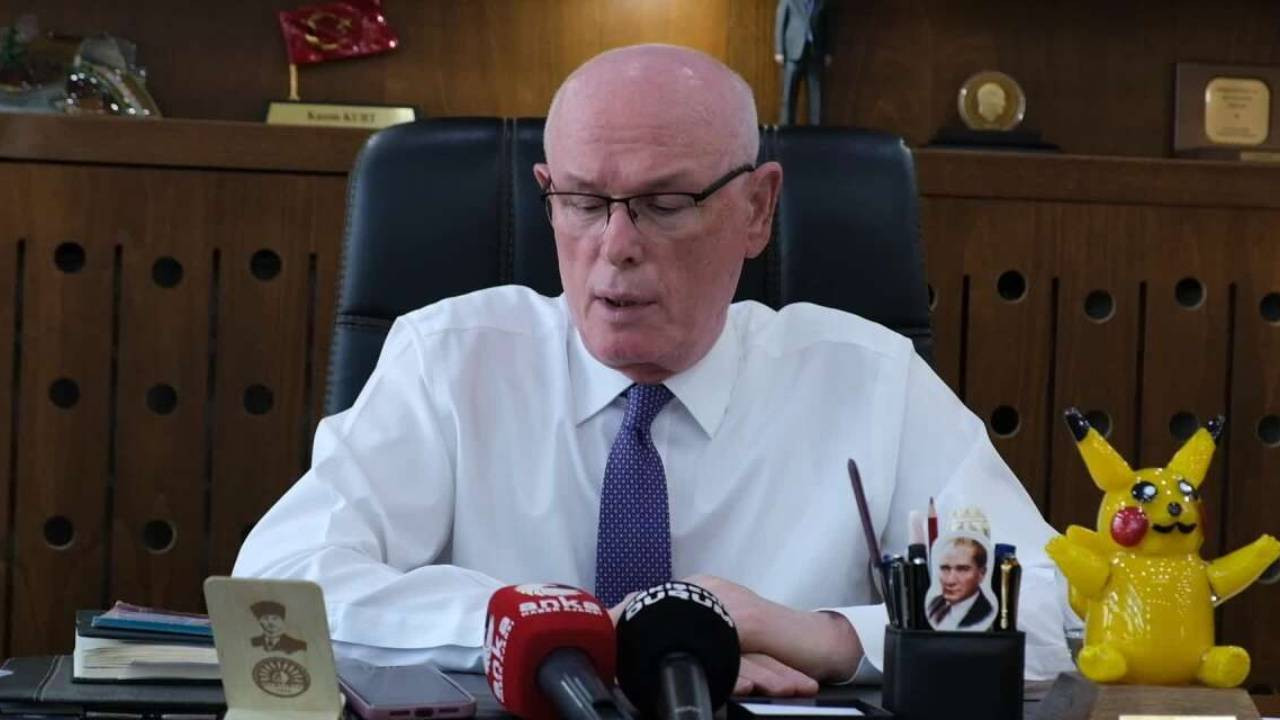 CHP’li Belediye Başkanı Kazım Kurt’a ‘ihaleye fesat’ suçlaması; 7 yıla kadar hapsi istendi