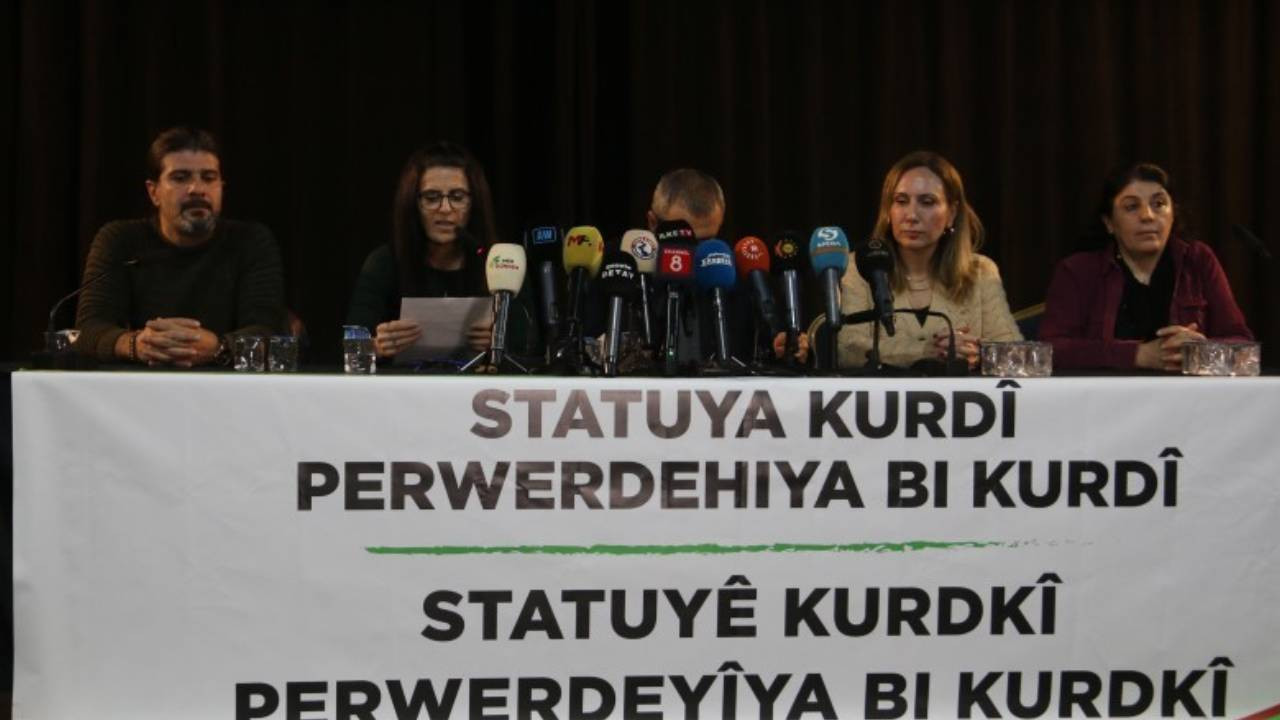 Kürt Dil Kurumları’ndan 21 Şubat deklarasyonu: 'Kürtçeye statü, Kürtçe eğitim'