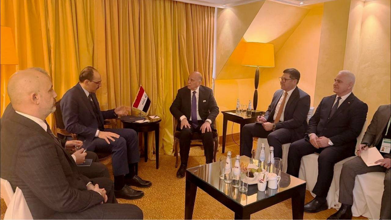 Hüseyin ile Kalın Münih'te SDG-Şam anlaşmasını görüştü