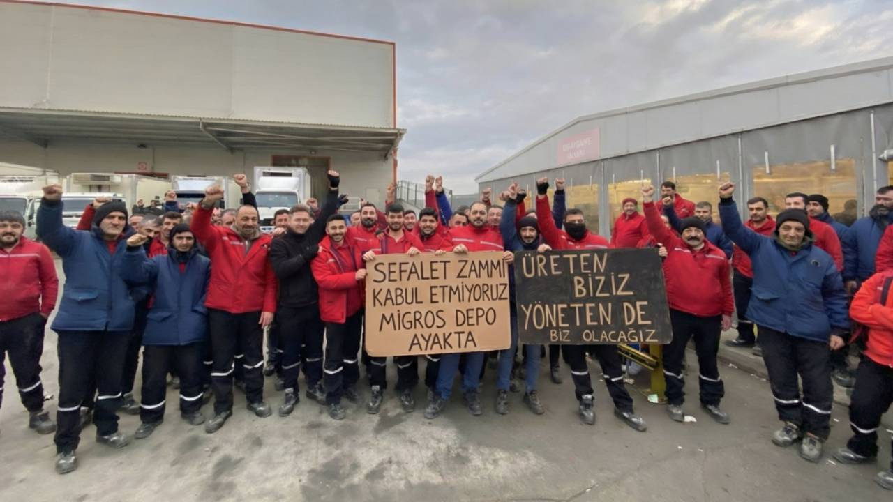 Migros’ta direnen işçiler kazandı: 303 işçi için tazminat ve işe dönüş mutabakatı