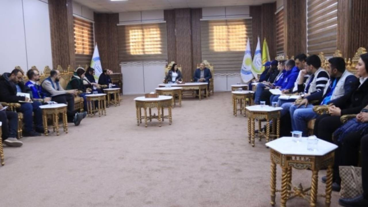 BM İnsani İşler Koordinasyon Ofisi üyeleri Kobani'de