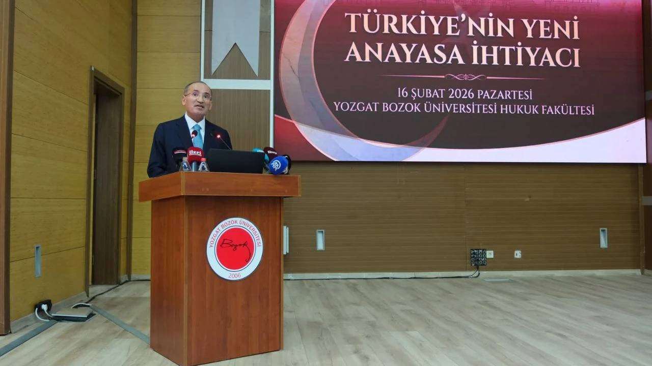 Bozdağ'dan Anayasa açıklaması: ‘yamalı bohça’ ile yol yürüyemeyiz