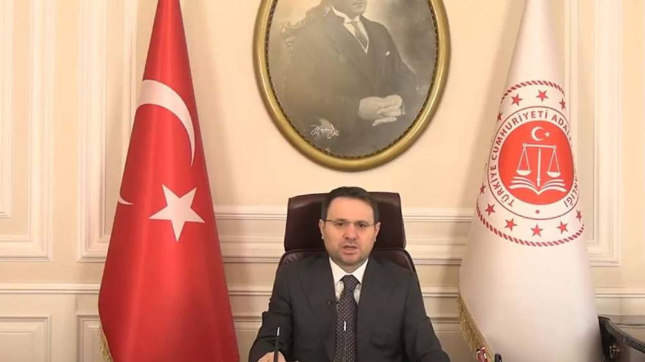 Adalet Bakanı Gürlek'ten hakim, savcı ve avukatlara video mesaj