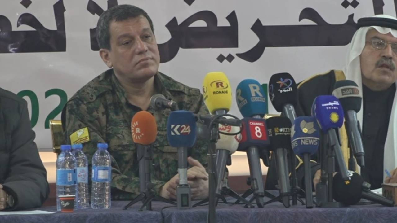 Mazlum Abdi: 'Savunma Bakanlığı ile birleşme süreci başladı'