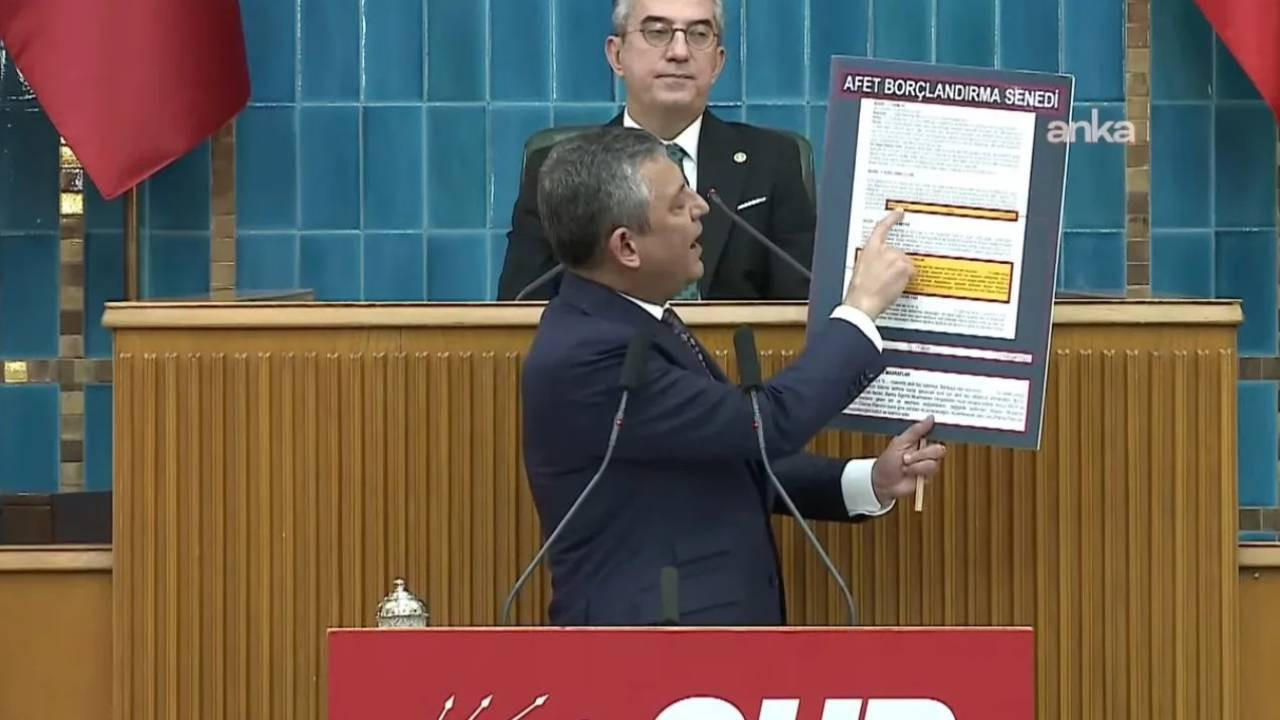 Özel'den Bahçeli'ye: Hezeyan şahsınızın siyaseti