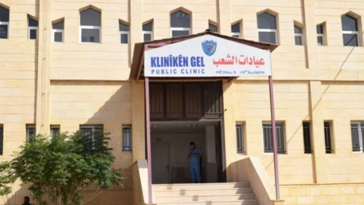 Şam, 4 yıldır hizmet veren hastanenin 'açılışını' yaptı