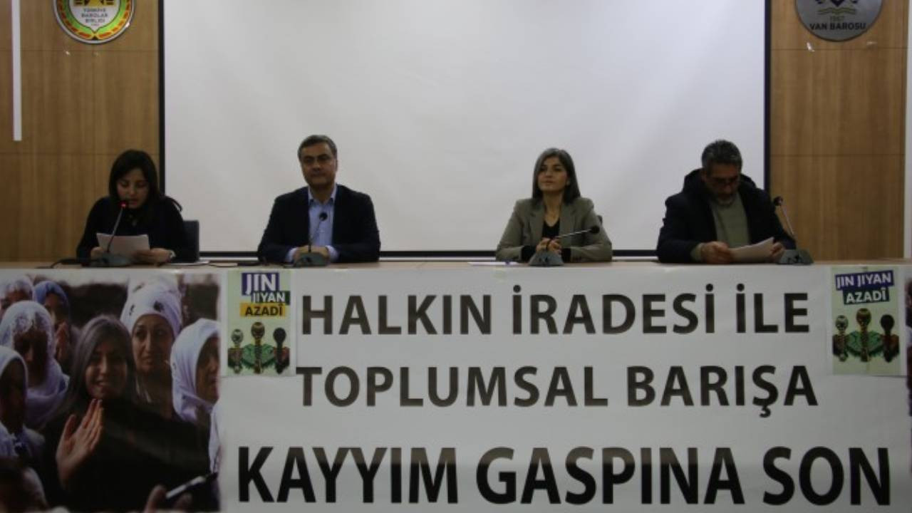 Van Meclisi’nde kayyım ve tahribat raporu gündemi