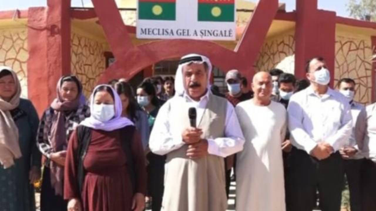 Şengal Özerk Yönetimi'nden Hakan Fidan'a tepki