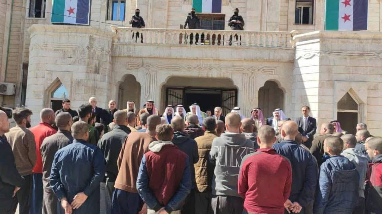 Haseke'de 51 tutuklu serbest bırakıldı