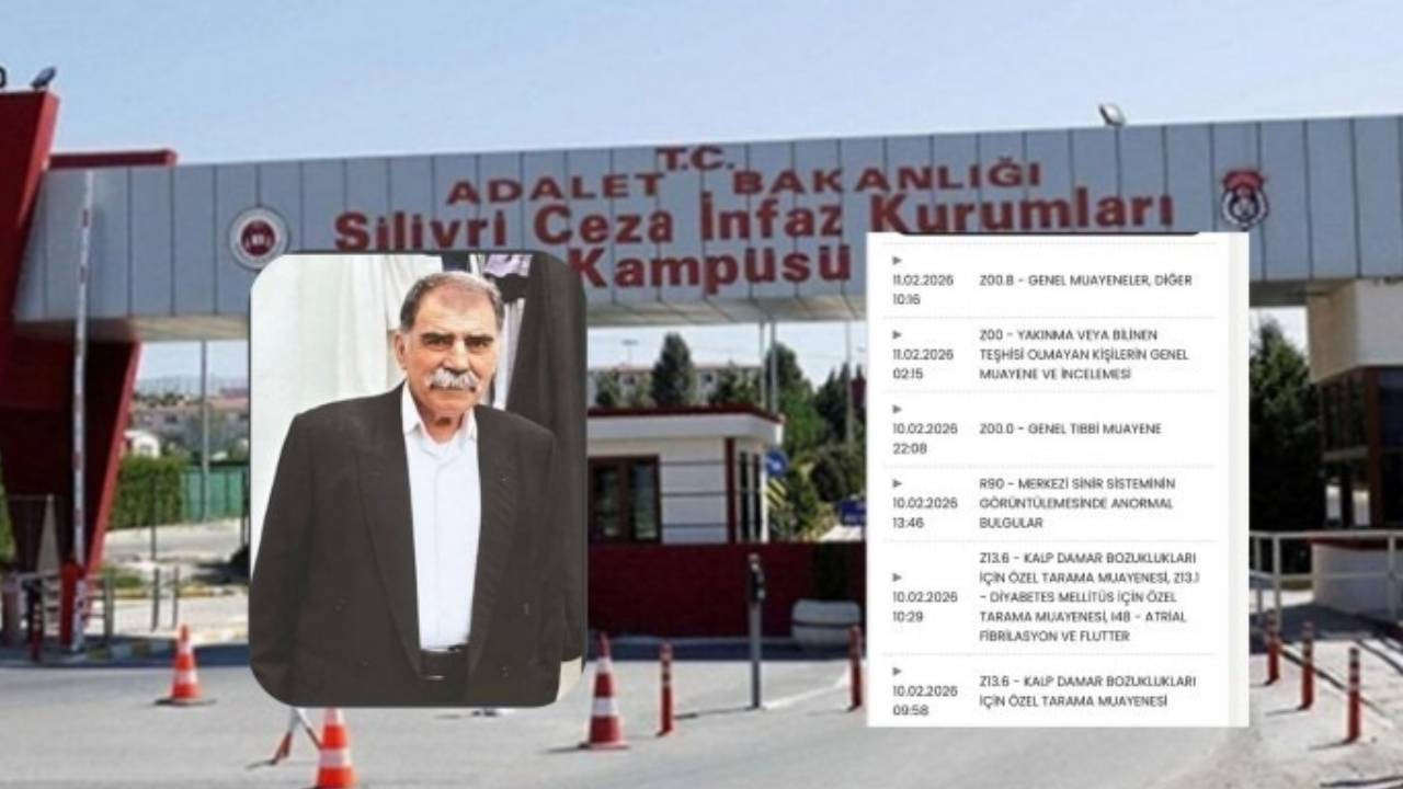 Ağır hasta mahpus Taşar, ATK sevkinde doktorların saldırısına uğradı