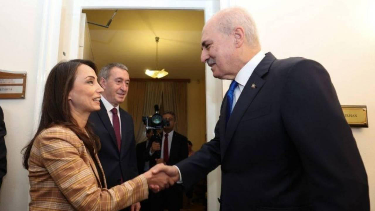 DEM Parti Eş Genel Başkanları Numan Kurtulmuş ile görüşecek