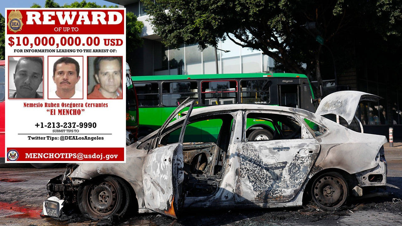 Kartel lideri El Mencho öldürüldü, Meksika savaş alanına döndü