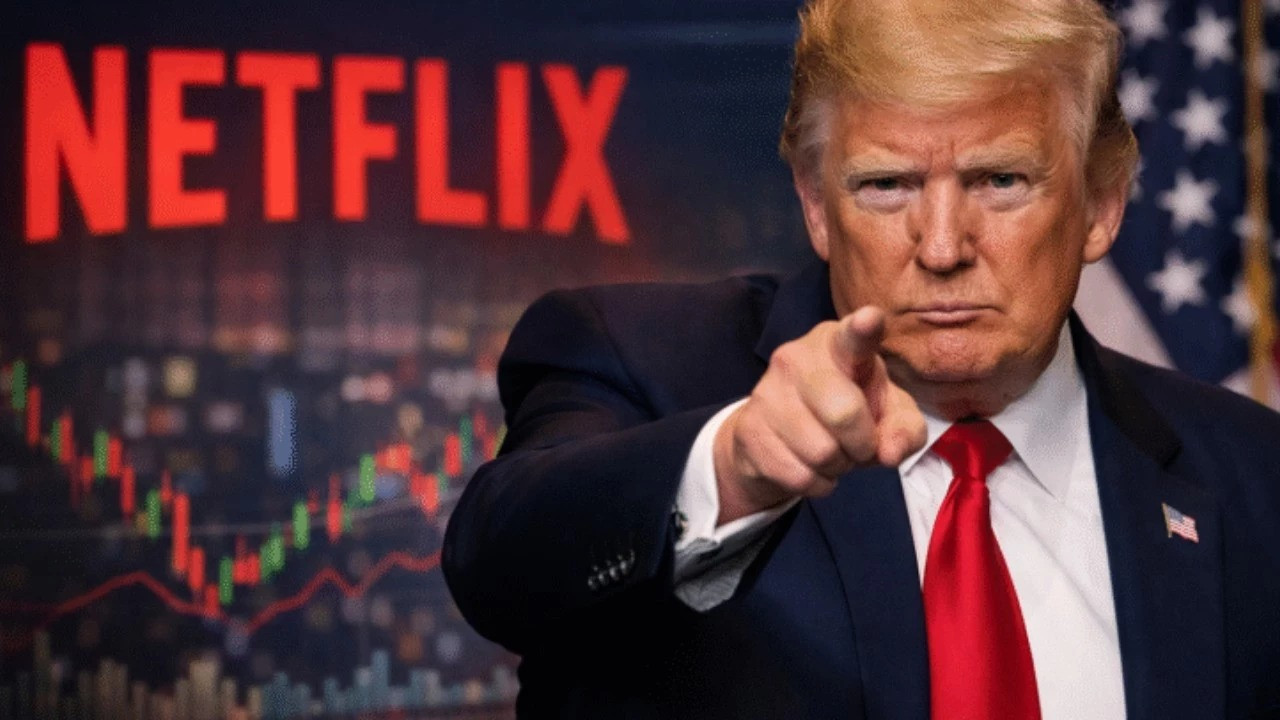 Trump'tan Netflix'e tehdit: O ismi kovmazsanız sonuçlarına katlanırsınız
