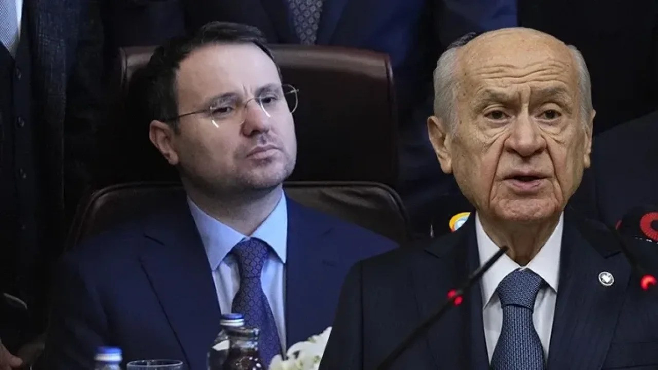 Adalet Bakanı Gürlek'ten Bahçeli'ye ziyaret