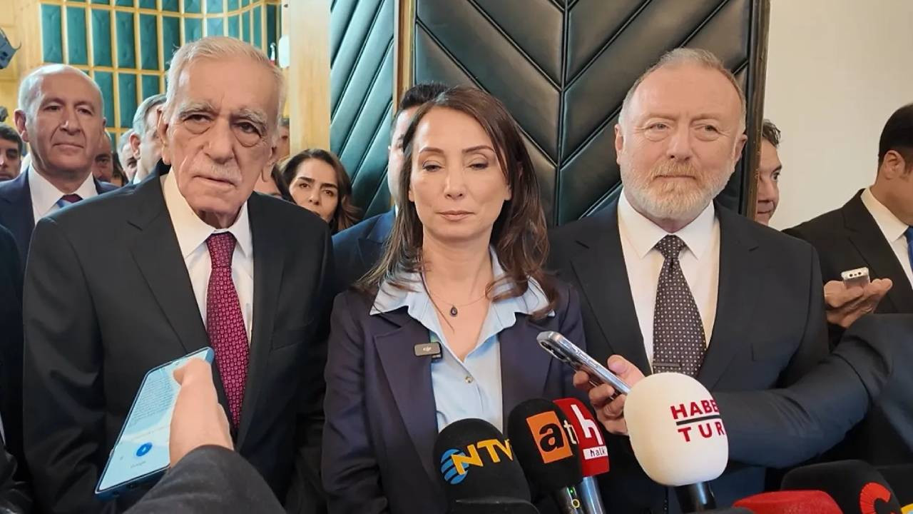 Ahmet Türk’ten Bahçeli’ye: Halk somut adım bekliyor