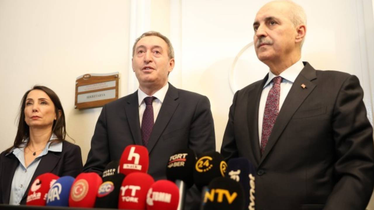 DEM Parti-Kurtulmuş görüşmesi: 'Türkiye artık geriye dönmeyecek'