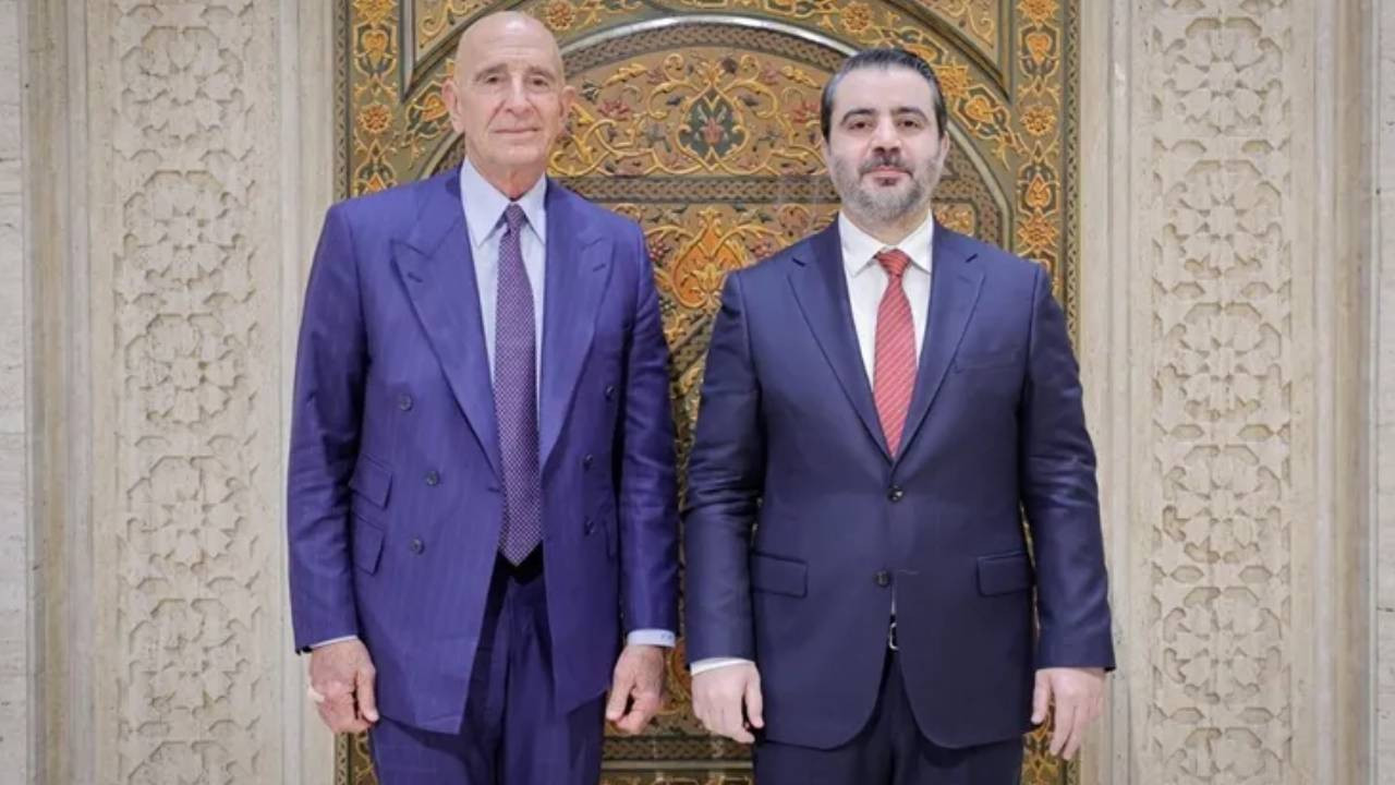 Barrack, Abdi'den sonra Şeybani ile de bir araya geldi