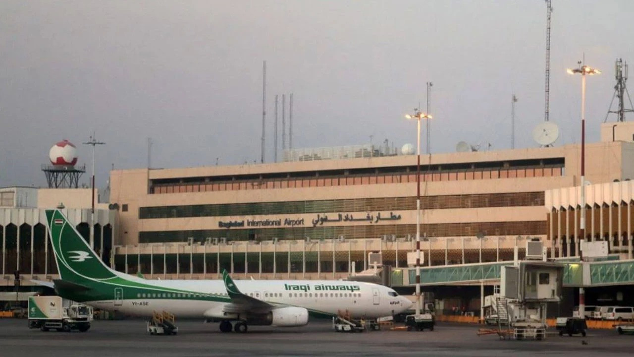 Uluslararası Bağdat Havalimanı geçici olarak kapatıldı