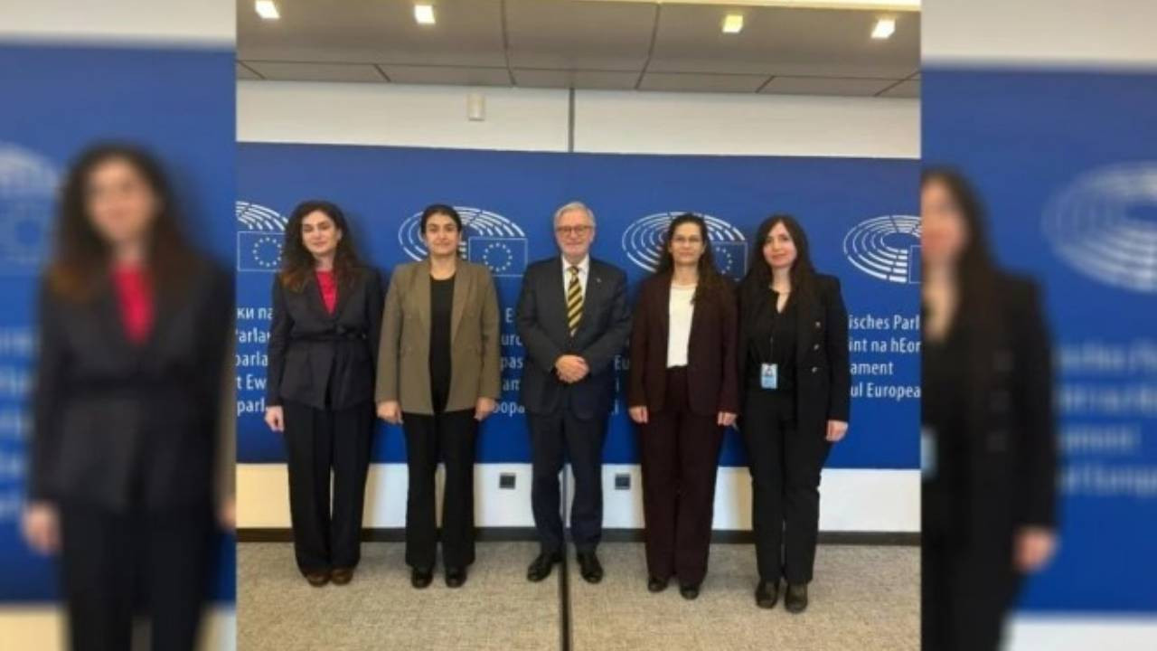 İlham Ahmed, Yeşiller ve Avrupa Halk Partisi temsi…