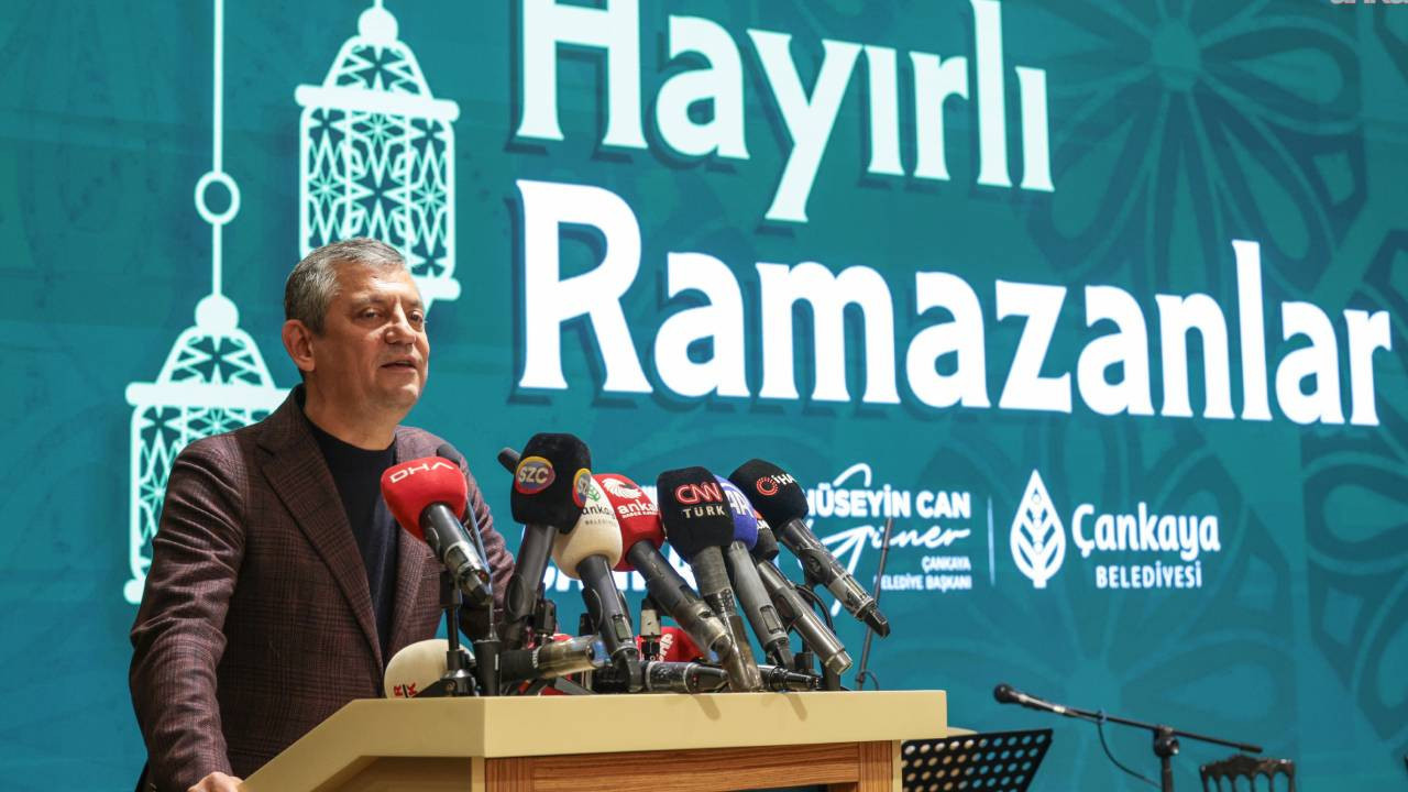 Özgür Özel iftarda konuştu: 'Ramazan’daki duygular…