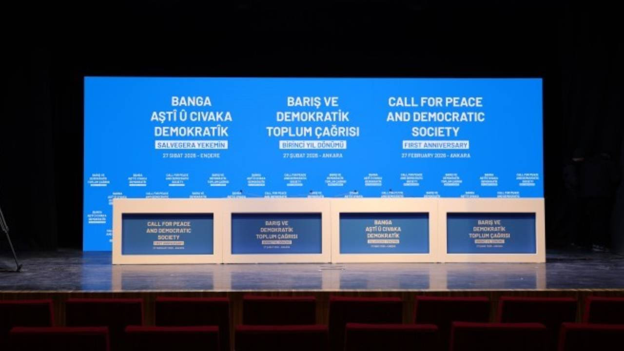 27 Şubat’ın yıldönümü | DEM Parti Öcalan'ın yeni mesajını açıklıyor