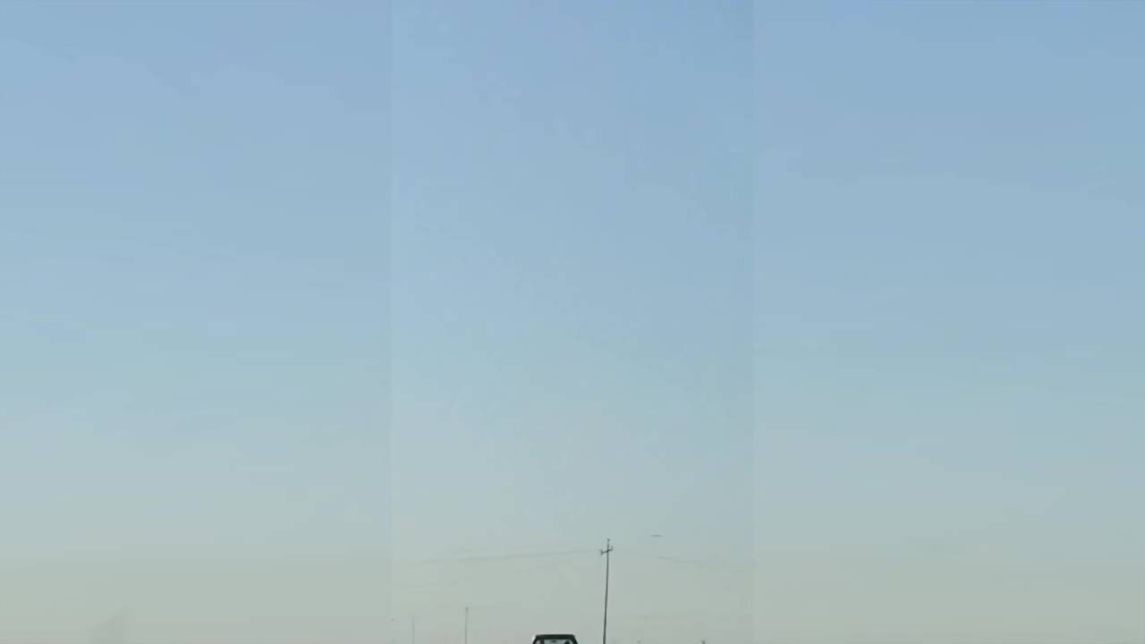 Erbil semalarında füze hareketliliği: Seyir füzele…