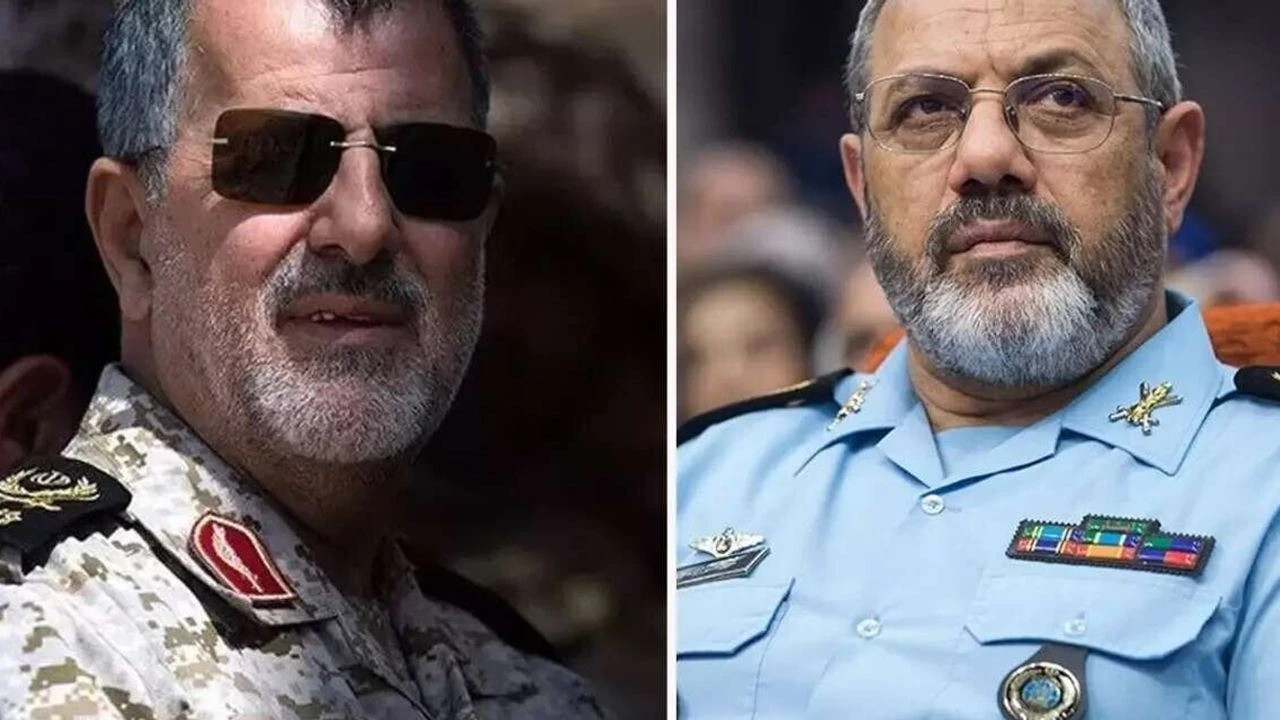 İran Savunma Bakanı ve Devrim Muhafızları Komutanı öldürüldü