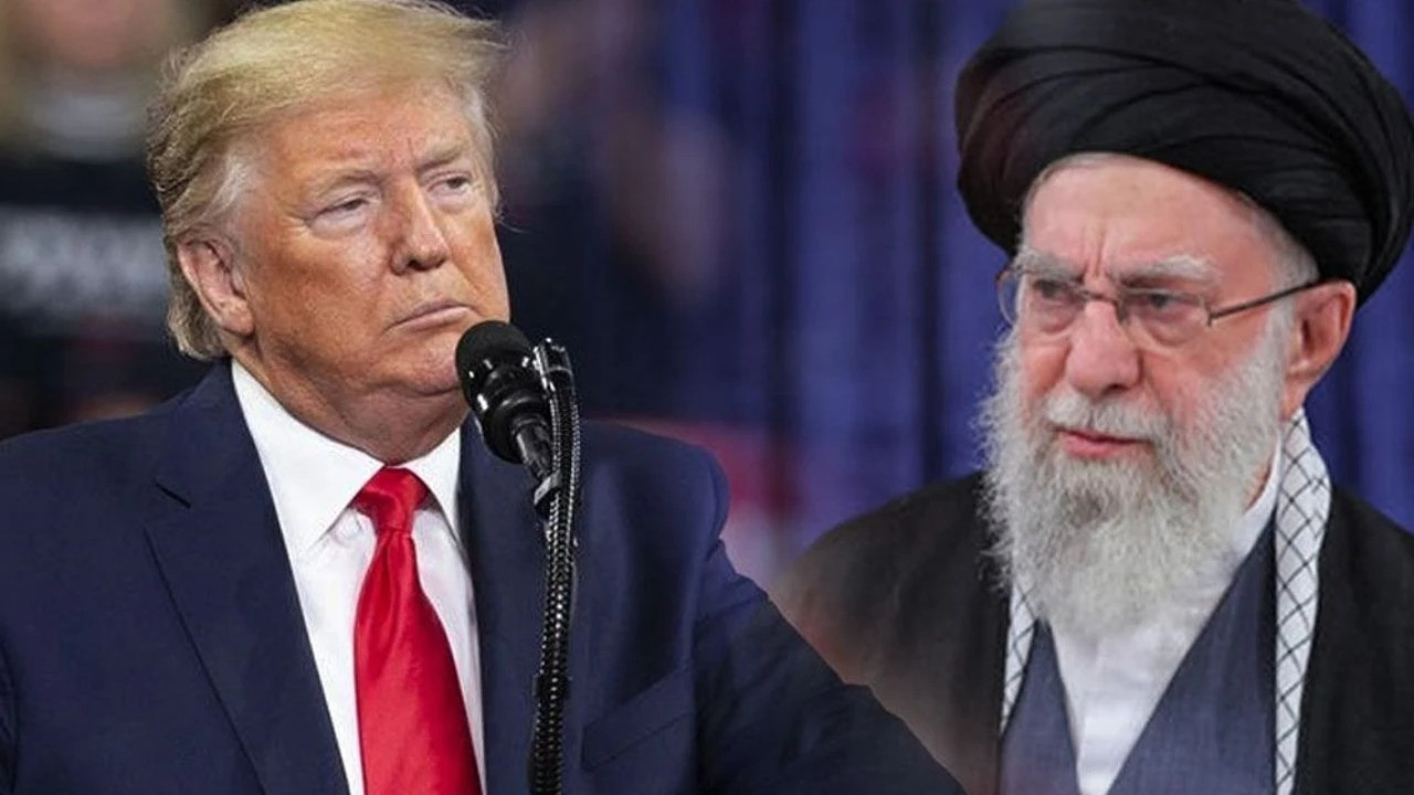 Trump açıkladı: İran'ın dini lideri Ali Hamaney öldürüldü