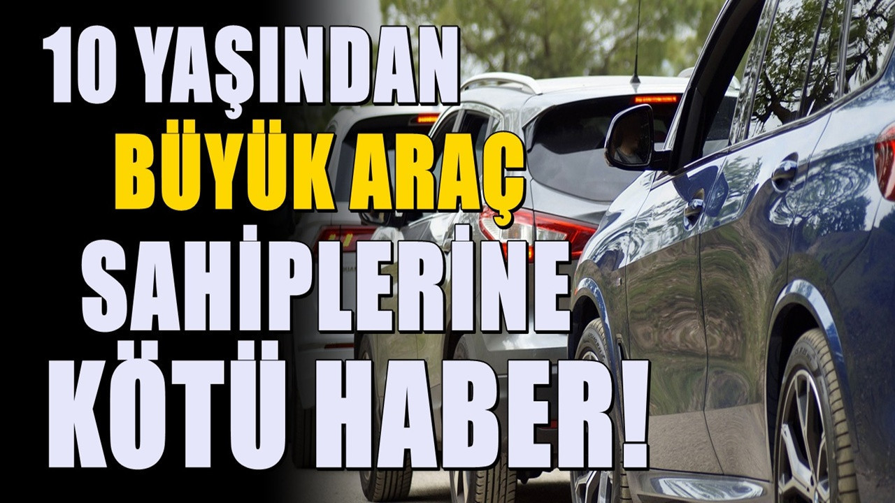 10 yaşından büyük aracı olanlar dikkat - Araç muayene süresinde değişiklik