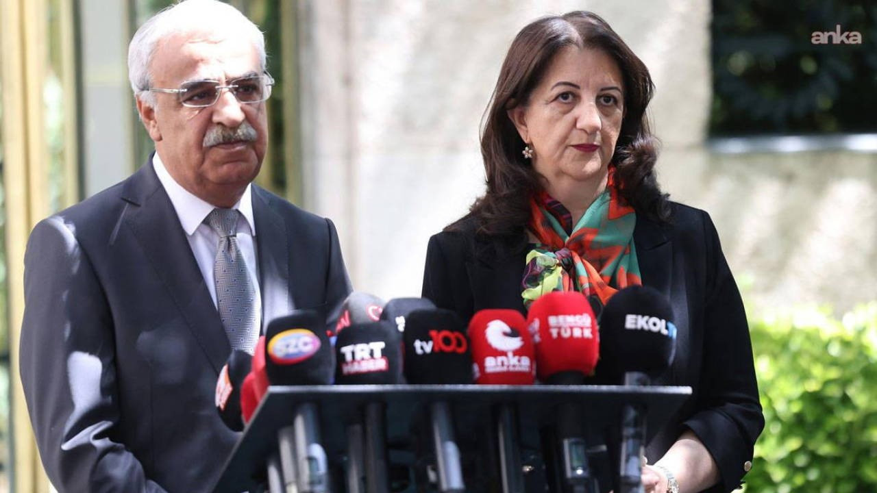 DEM Parti İmralı Heyeti'nden Demirtaş'a ziyaret