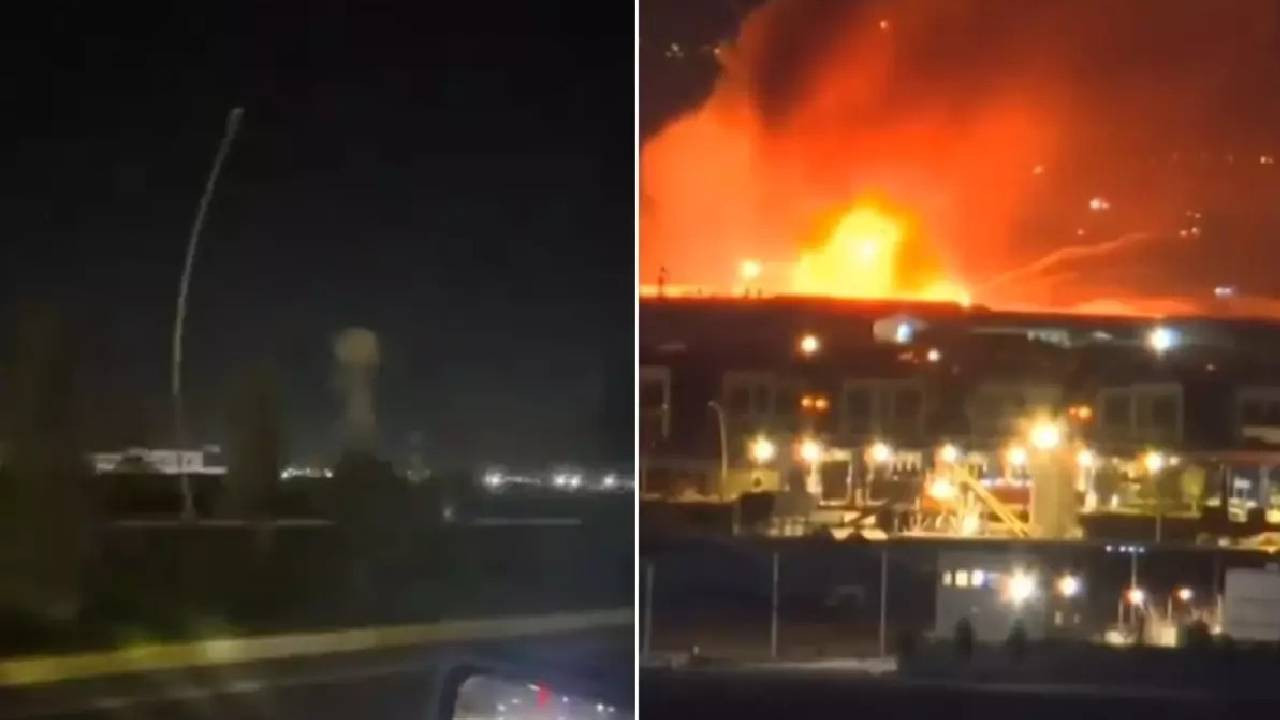 İran Erbil'de ABD üssünü vurdu, BAE İran Büyükelçiliğini kapattı