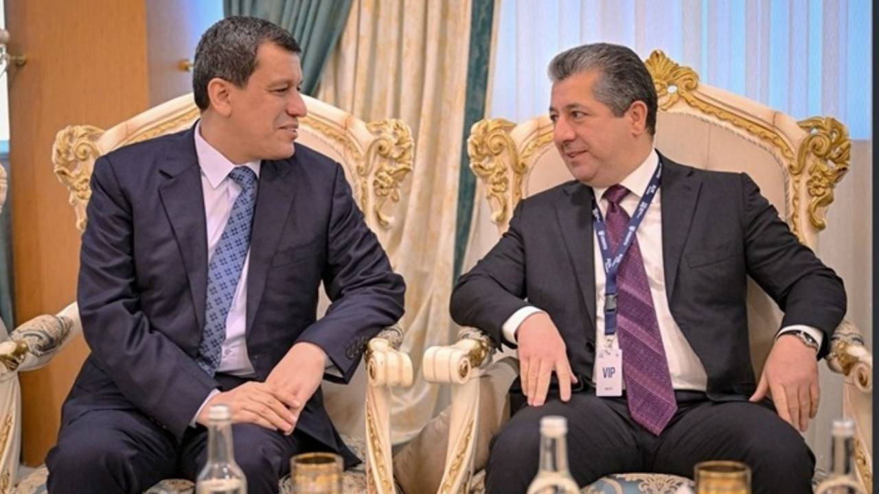 Mazlum Abdi ve Mesrur Barzani telefonda görüştü