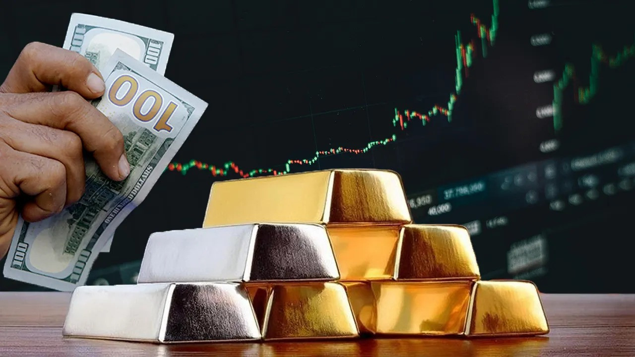 Piyasalar açıldı: Altın, gümüş, dolar yükselişe ge…