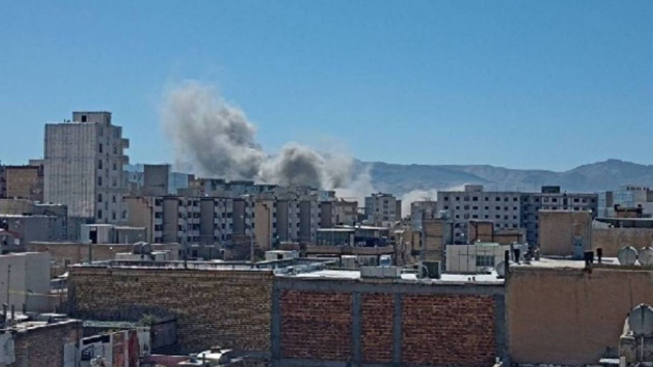 İran’dan Erbil’de Kürt parti merkezine İHA saldırısı