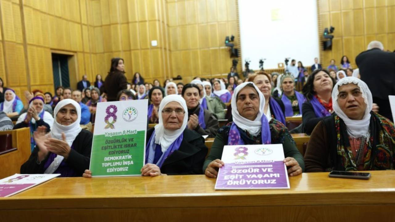 DEM Parti’den 8 Mart için kanun teklifi: Resmî tatil olsun