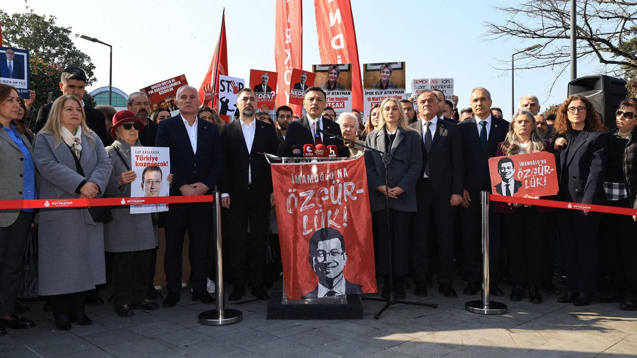 İmamoğlu: Yazanı, yöneteni belli bir müsamere sergileyecekler