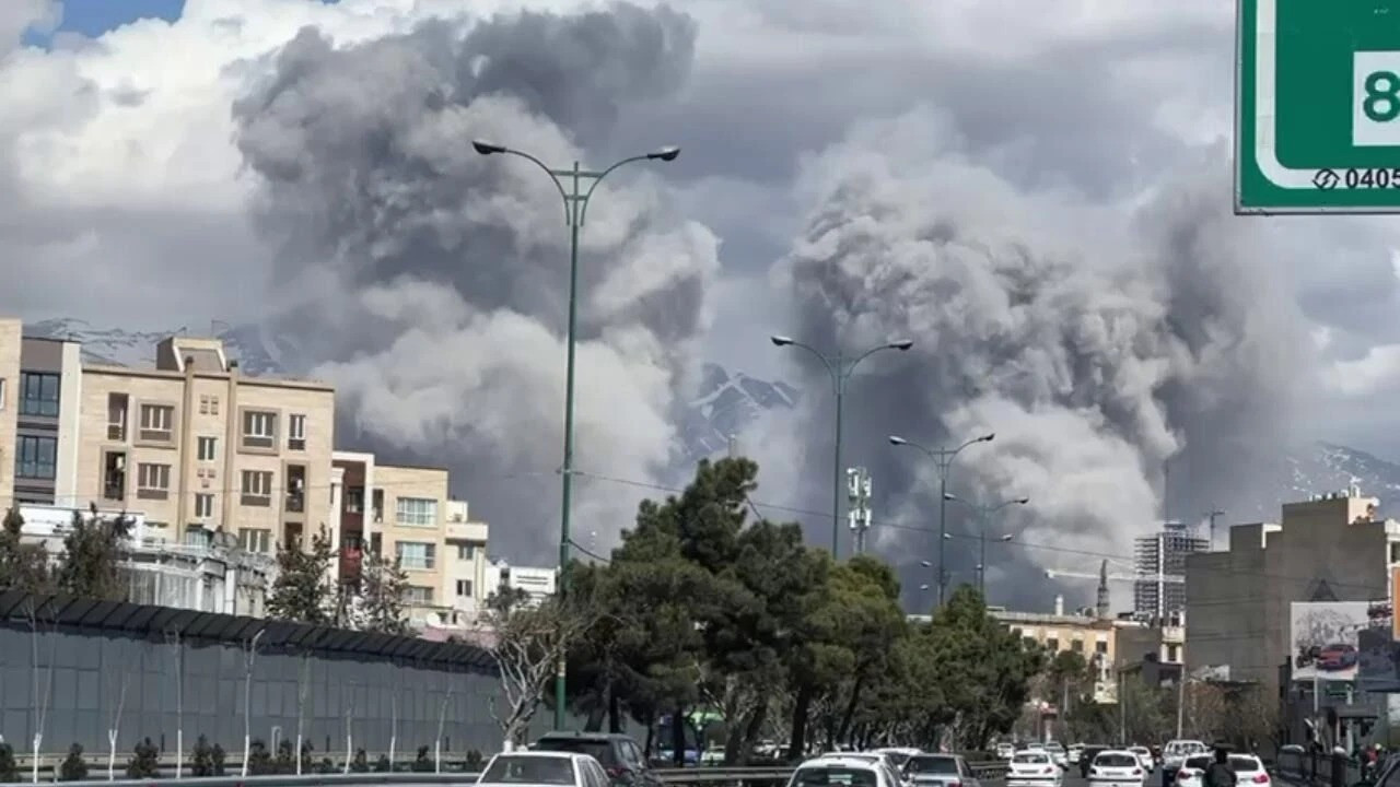 İran'da can kaybı 1332'ye yükseldi