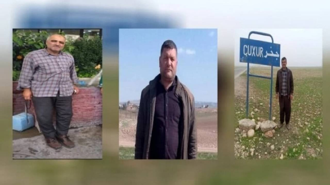 Kobani'de 3 kişi kaçırıldı