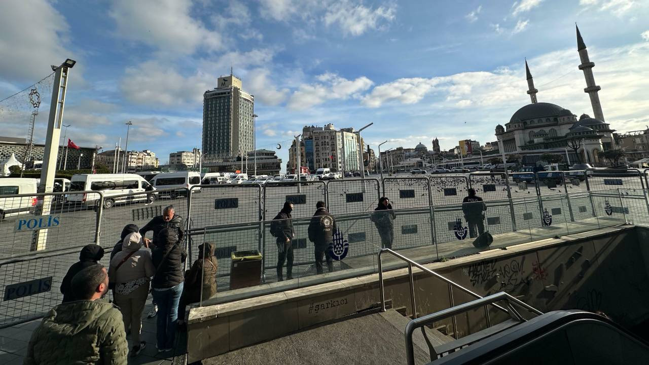 Taksim’de 8 Mart yasağına dava: İstanbul Barosu’ndan iptal başvurusu