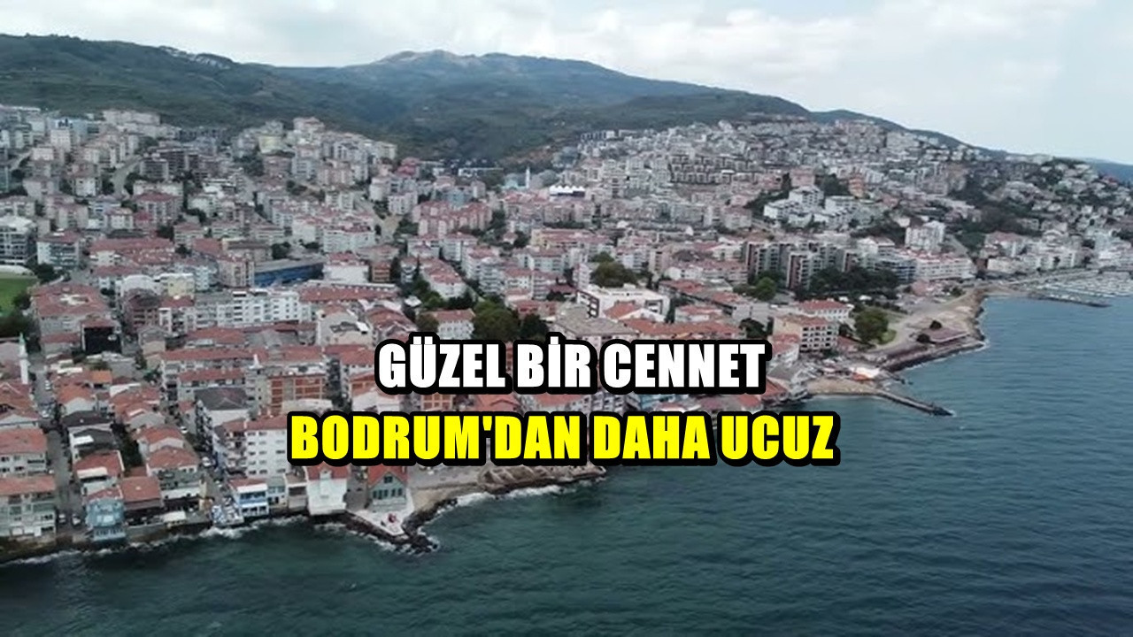 İstanbul'a çok yakın. Bodrum'dan daha güzel cennet bir köşe
